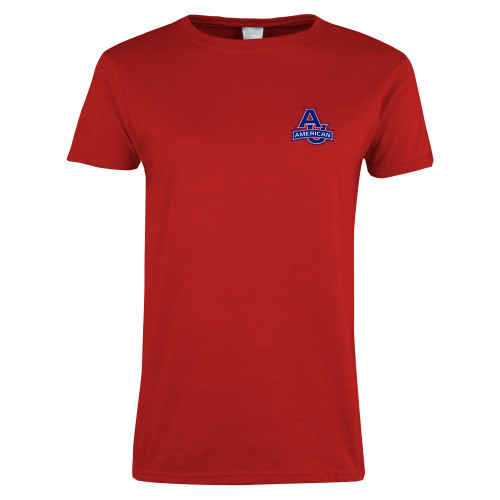 Main Image for  Womens Short Sleeve Red Tee
