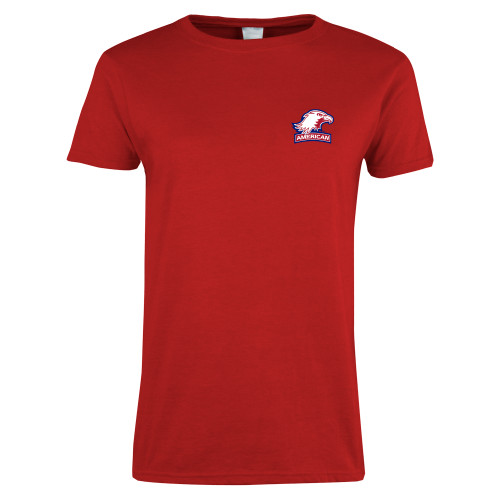 Main Image for  Womens Short Sleeve Red Tee