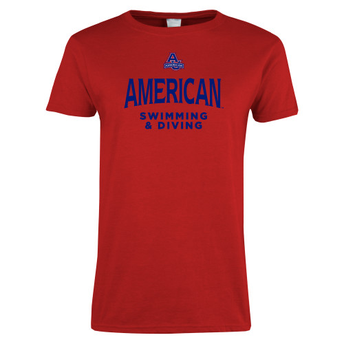 Main Image for  Womens Short Sleeve Red Tee