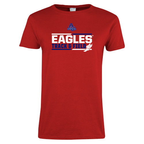 Main Image for  Womens Short Sleeve Red Tee