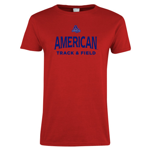 Main Image for  Womens Short Sleeve Red Tee