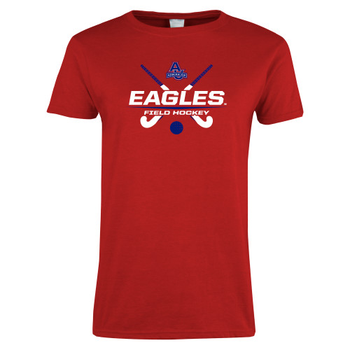 Main Image for  Womens Short Sleeve Red Tee