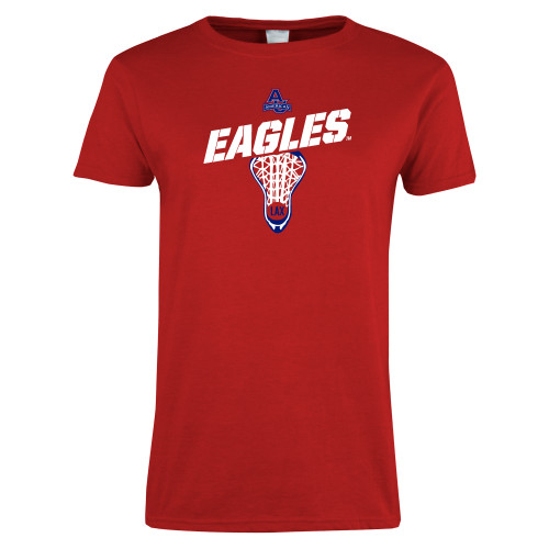 Main Image for  Womens Short Sleeve Red Tee