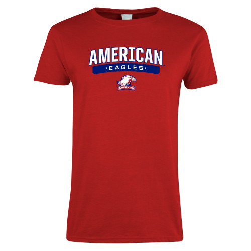Main Image for  Womens Short Sleeve Red Tee