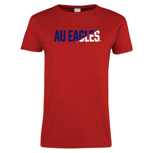 Main Image for  Womens Short Sleeve Red Tee