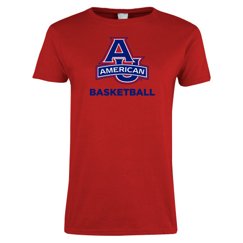 Main Image for  Womens Short Sleeve Red Tee