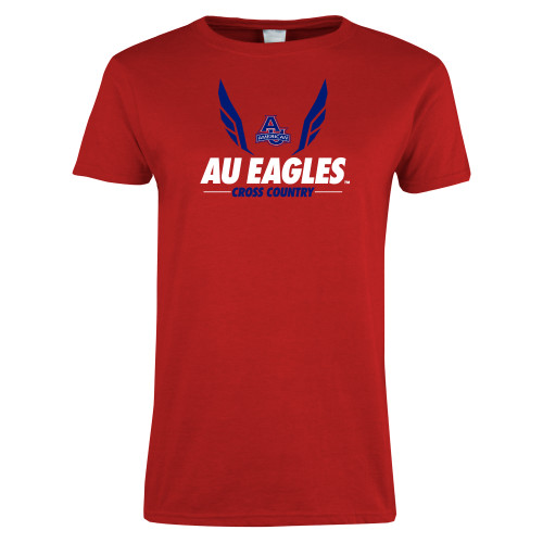 Main Image for  Womens Short Sleeve Red Tee