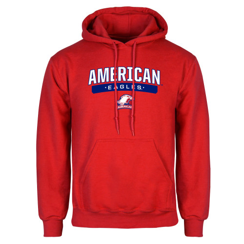 Main Image for  Red Fleece Hoodie