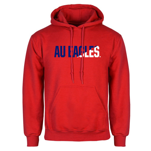 Main Image for  Red Fleece Hoodie