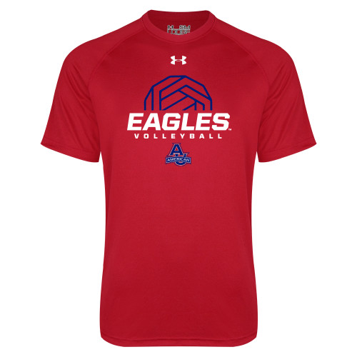 Main Image for  Under Armour Red Tech Tee