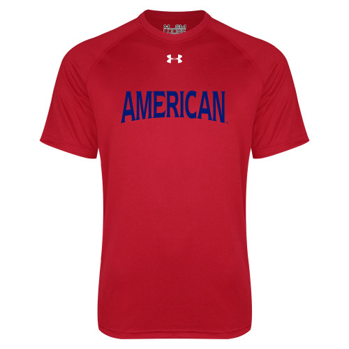 Main Image for  Under Armour Red Tech Tee