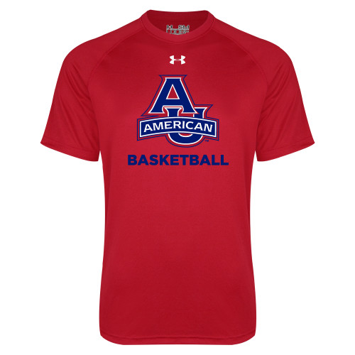 Main Image for  Under Armour Red Tech Tee