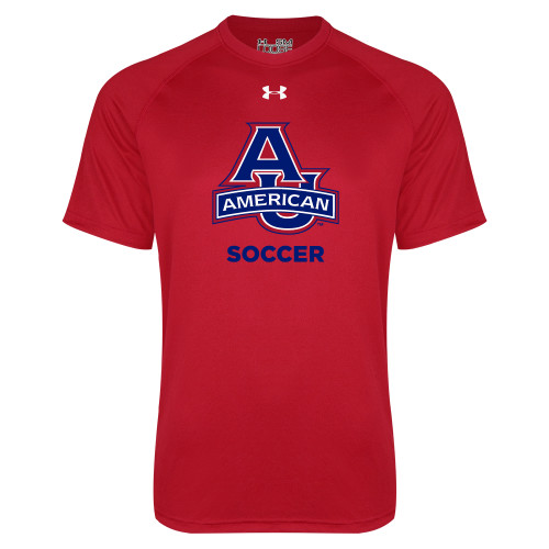 Main Image for  Under Armour Red Tech Tee