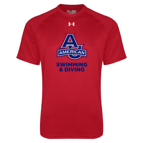 Main Image for  Under Armour Red Tech Tee