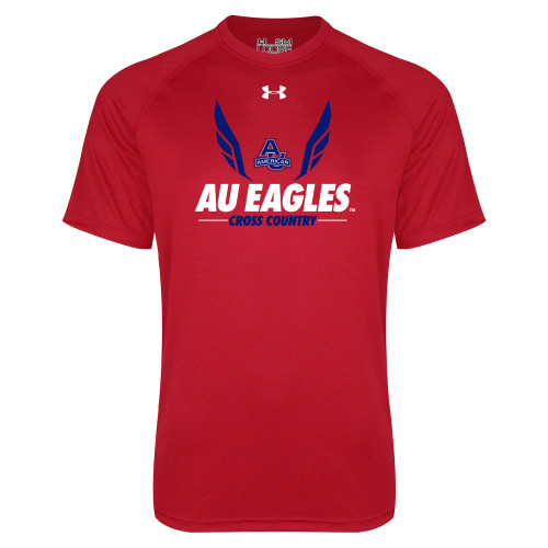 Main Image for  Under Armour Red Tech Tee