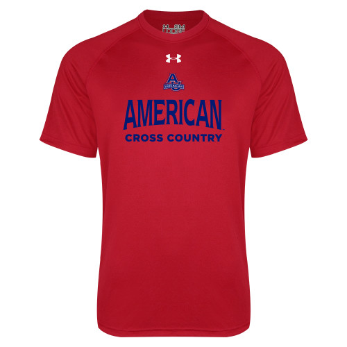 Main Image for  Under Armour Red Tech Tee