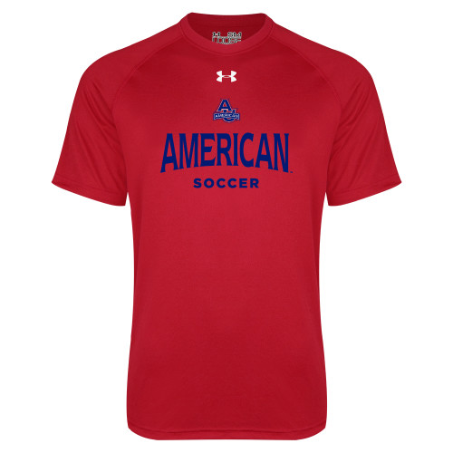 Main Image for  Under Armour Red Tech Tee