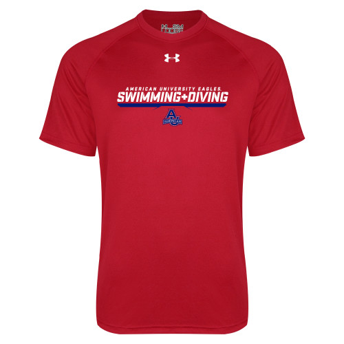 Main Image for  Under Armour Red Tech Tee