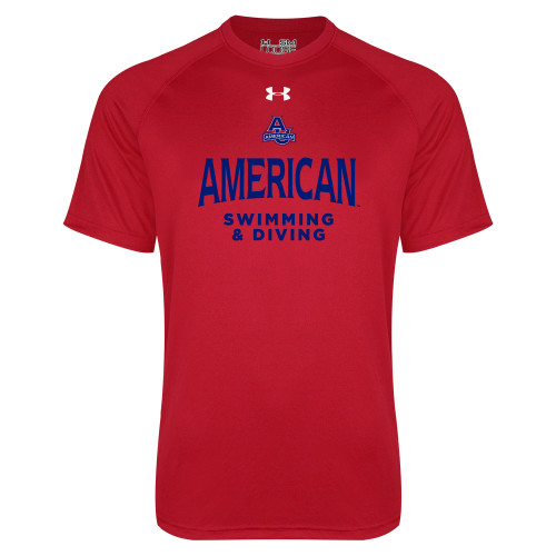 Main Image for  Under Armour Red Tech Tee