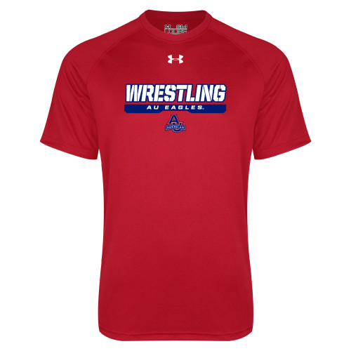 Main Image for  Under Armour Red Tech Tee