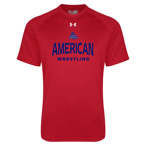 Main Image for  Under Armour Red Tech Tee