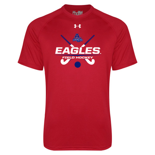 Main Image for  Under Armour Red Tech Tee