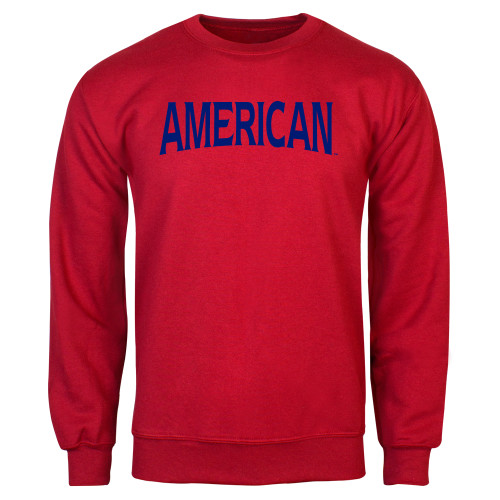 Main Image for  Red Fleece Crew