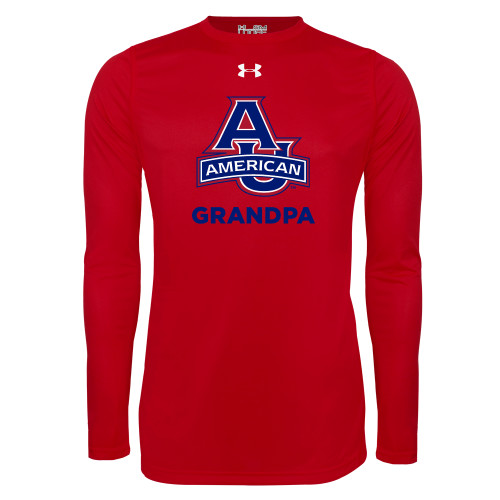 Main Image for  Under Armour Red Long Sleeve Tech Tee