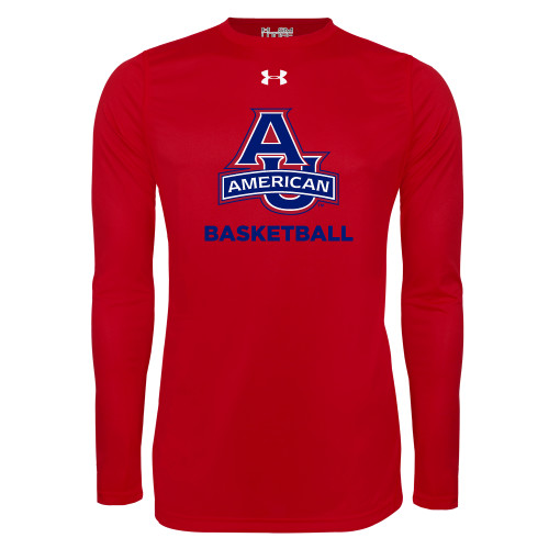 Main Image for  Under Armour Red Long Sleeve Tech Tee