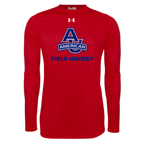 Main Image for  Under Armour Red Long Sleeve Tech Tee