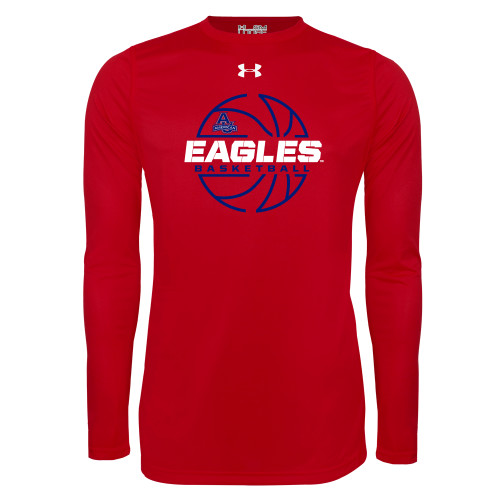 Main Image for  Under Armour Red Long Sleeve Tech Tee