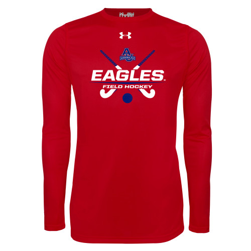 Main Image for  Under Armour Red Long Sleeve Tech Tee