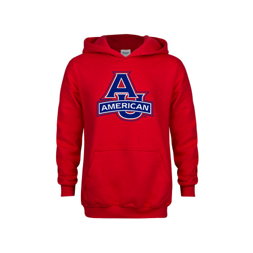 Main Image for  Youth Red Fleece Hoodie