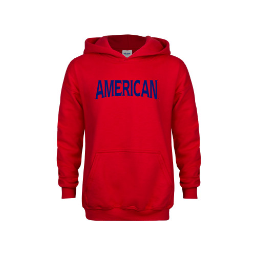 Main Image for  Youth Red Fleece Hoodie