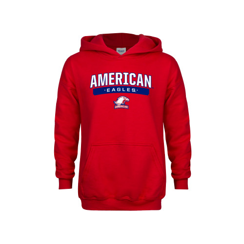 Main Image for  Youth Red Fleece Hoodie