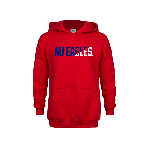 Main Image for  Youth Red Fleece Hoodie