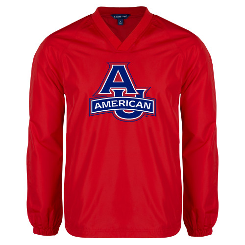 Main Image for  Red V Neck Raglan Windshirt