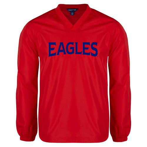 Main Image for  Red V Neck Raglan Windshirt