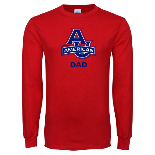  Red Long Sleeve T Shirt - Dad