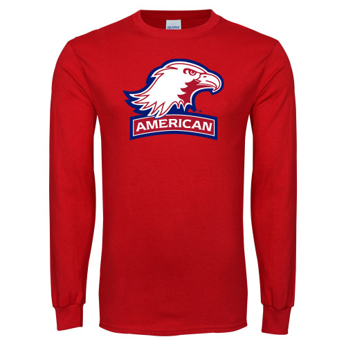 Main Image for  Red Long Sleeve T Shirt