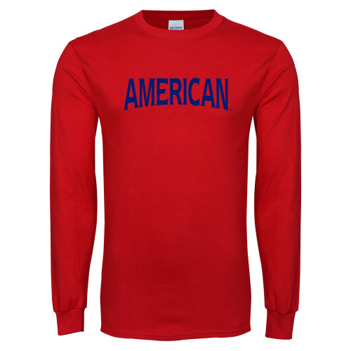 Main Image for  Red Long Sleeve T Shirt