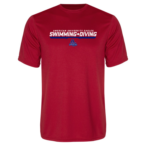 Main Image for  Red Performance Tee
