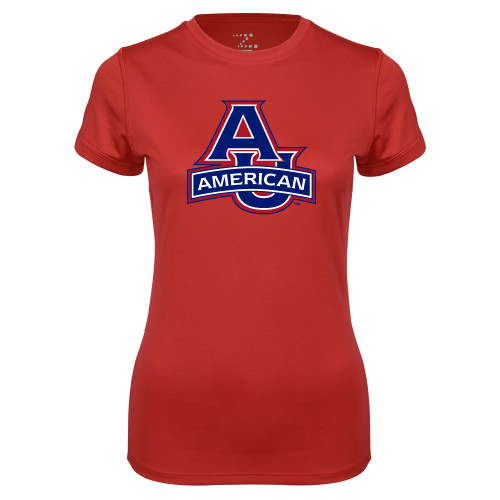 Main Image for  Womens Red Performance Tee