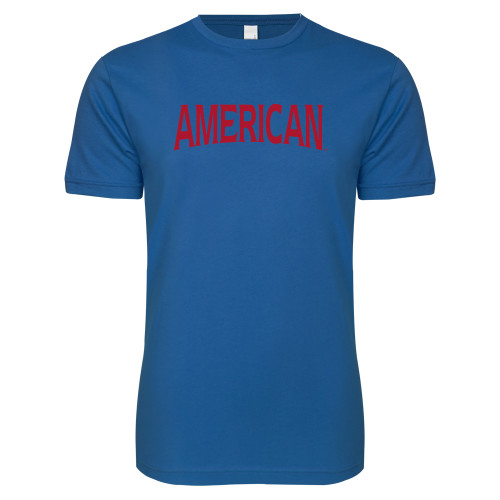  Next Level Royal SoftStyle T Shirt - Wordmark