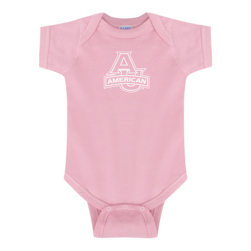  Light Pink Infant Onesie - Primary Mark