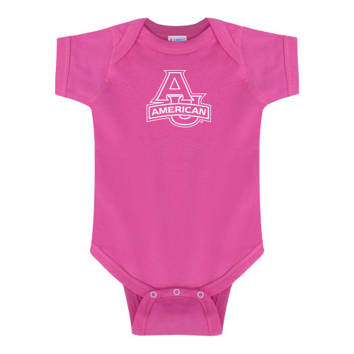  Fuchsia Infant Onesie - Primary Mark