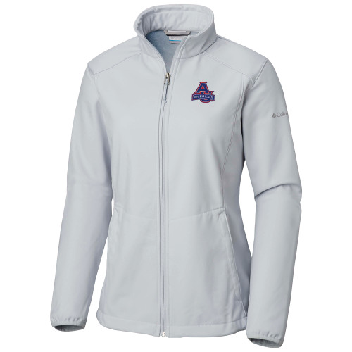  Columbia Womens Kruser Ridge White Jacket - Primary Mark