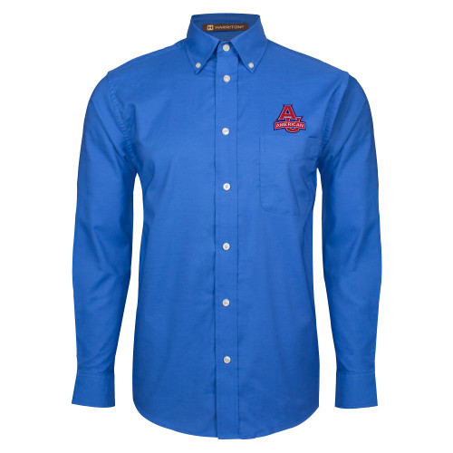 Royal Oxford Long Sleeve Shirt - Primary Mark
