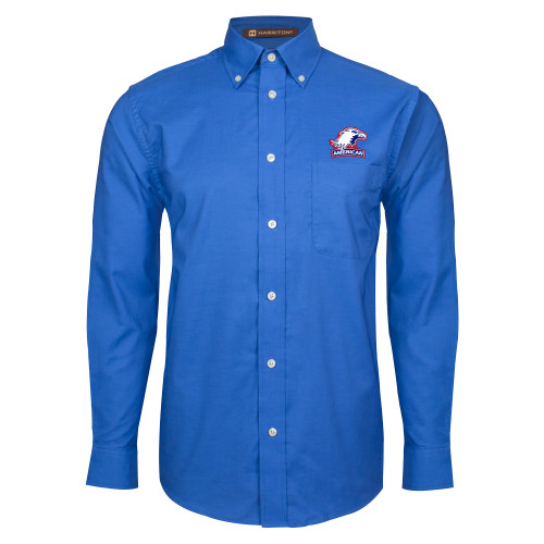  Royal Oxford Long Sleeve Shirt - Primary Mark 2