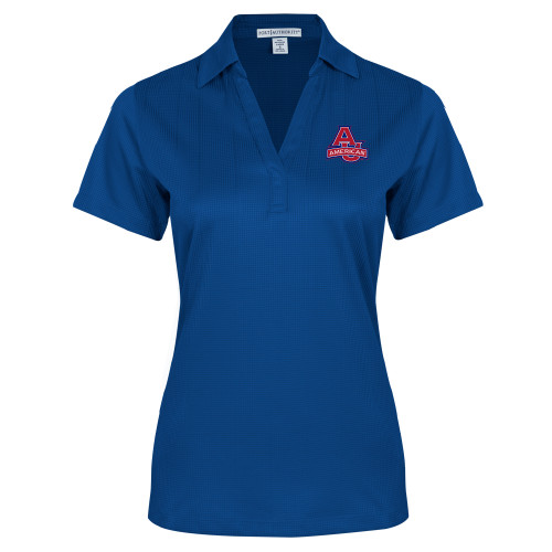  Womens Royal Performance Fine Jacquard Polo - Primary Mark